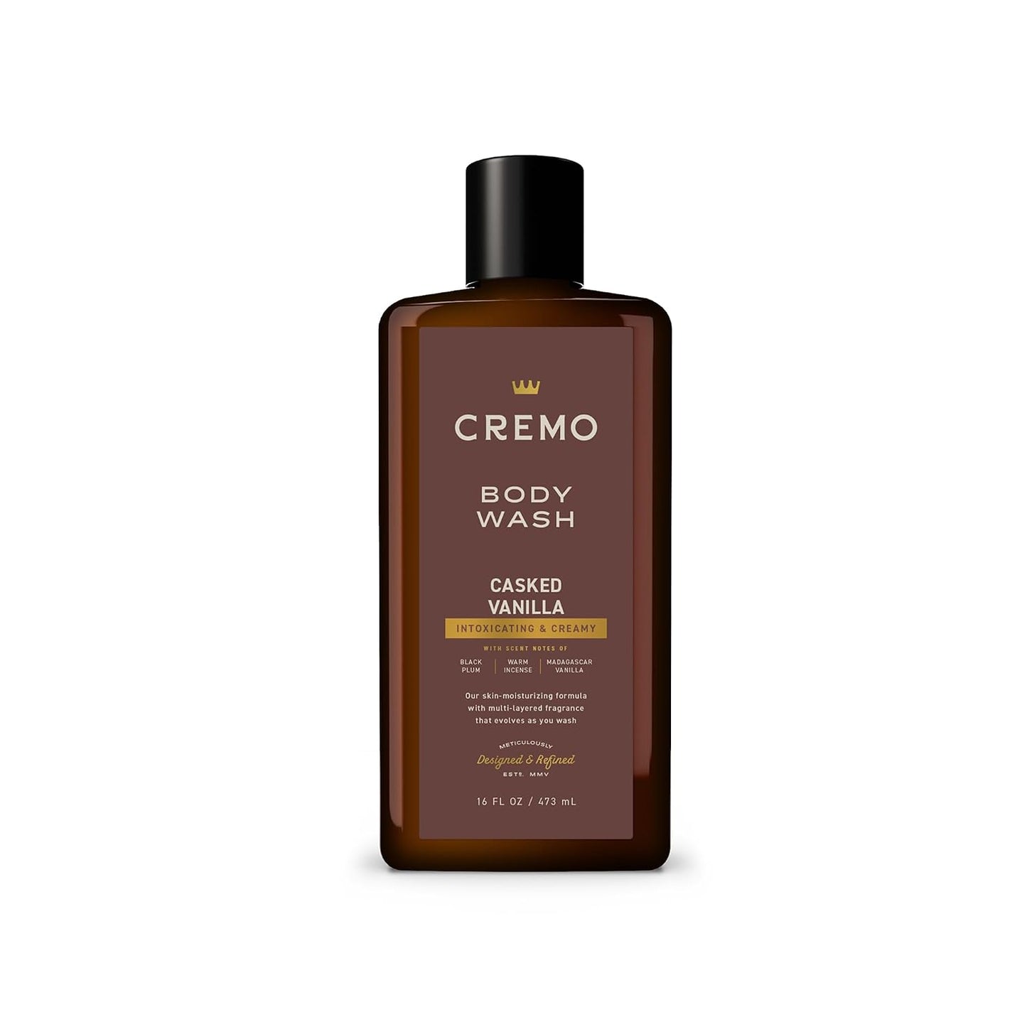 Cremo Body Wash for Men, Cypress Santal, 16 Fl Oz