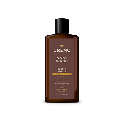 Cremo Body Wash for Men, Cypress Santal, 16 Fl Oz