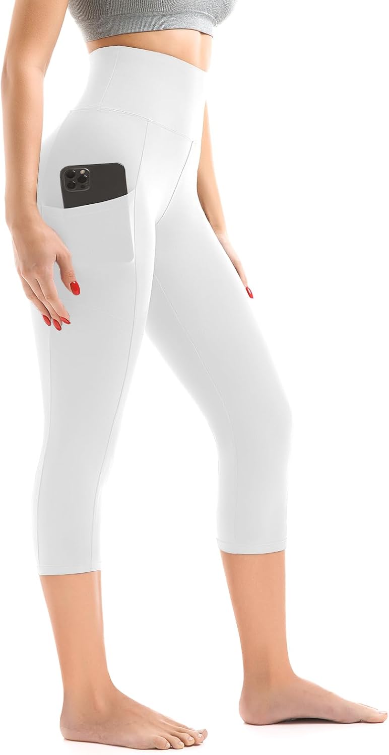 Walifrey Leggings with Pockets for Women