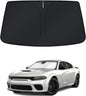 KUST Windshield Sun Shade for 2016 2017 2018 2019 2020 2021 2022 BMW X1 F48 Accessories Custom Fit Sunshade Foldable Window Sun Visor Protector Blocks UV Rays Keep Your Car Cooler