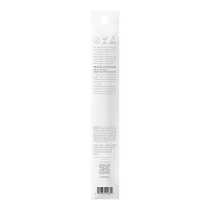 e.l.f. Cream Glide Lip Liner, Highly-Pigmented Pencil For Shaping & Sculpting Lips, Semi-Matte Finish, Vegan & Cruelty-Free