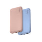 Miady 2-Pack Portable Charger, Slim 10000mAh Power Bank Travel Battery Pack
