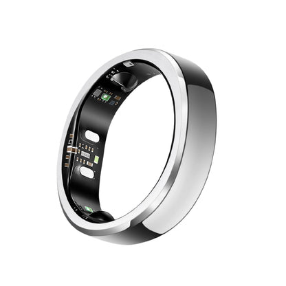 RingConn Gen 3 Smart Ring - Vascular Trends(Size 12, Matte Black)