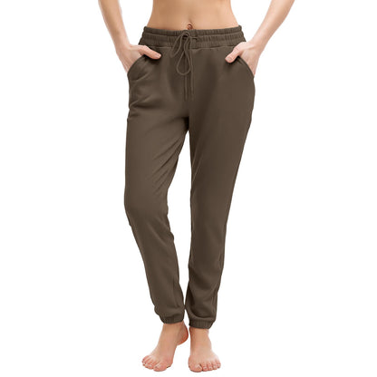 Walifrey Joggers with Pockets, Drawstring Sweatpants Women