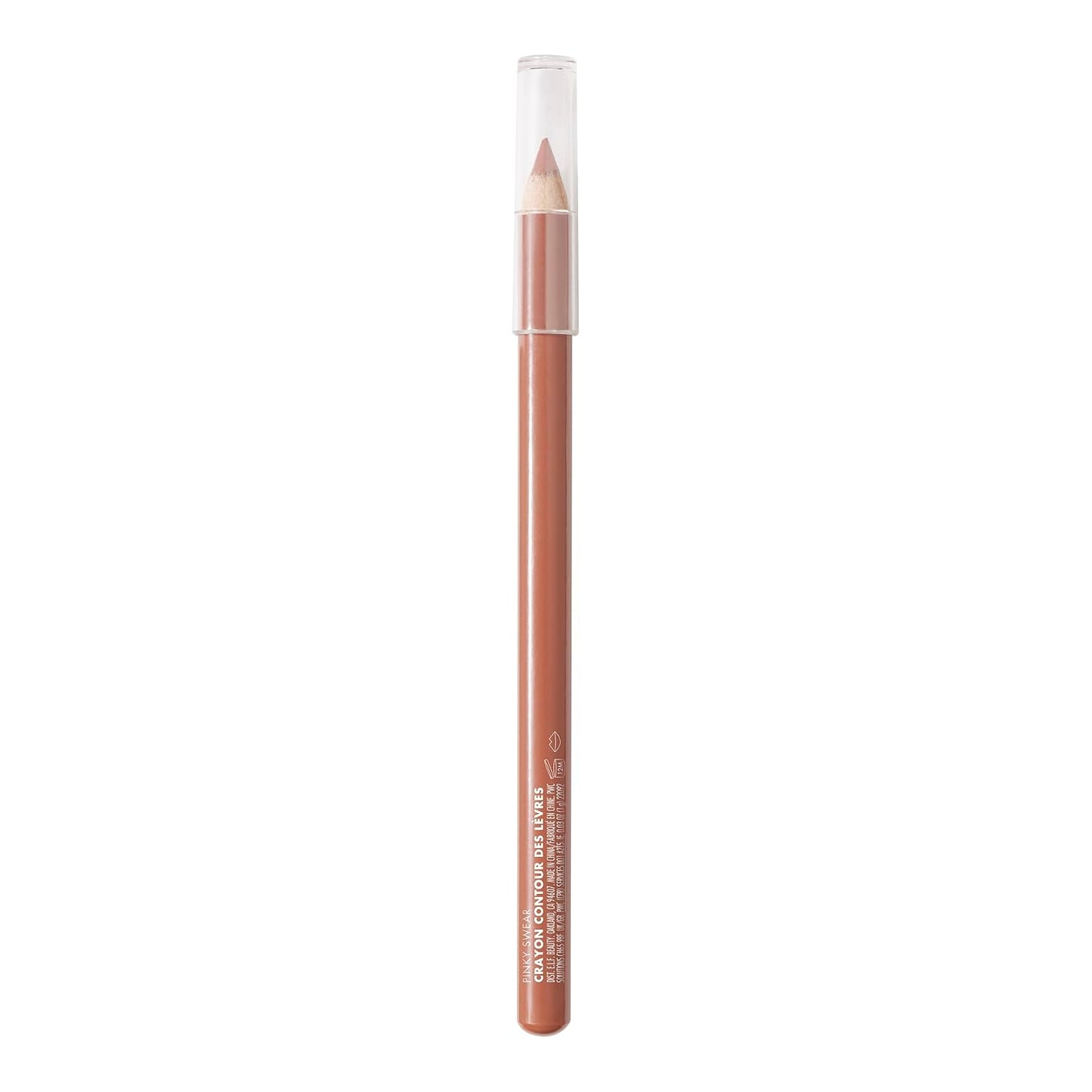 e.l.f. Cream Glide Lip Liner, Highly-Pigmented Pencil For Shaping & Sculpting Lips, Semi-Matte Finish, Vegan & Cruelty-Free