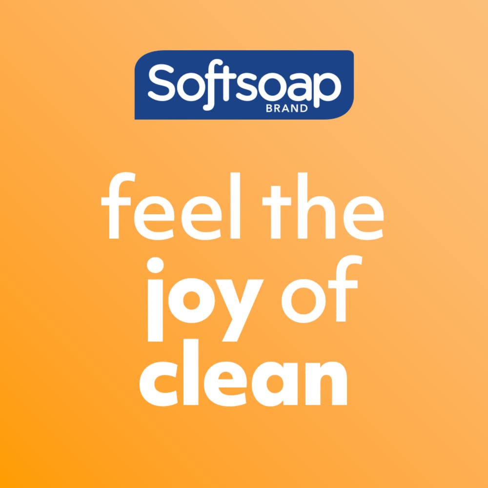 Softsoap Antibacterial Liquid Hand Soap, White Tea & Berry Scent, 50 fl oz