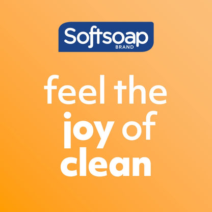Softsoap Antibacterial Liquid Hand Soap, White Tea & Berry Scent, 50 fl oz