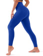 Bluemaple High Waisted Leggings for Women - Tummy Control Pants Non See Through Workout Soft Yoga Pants for Running Plus Size