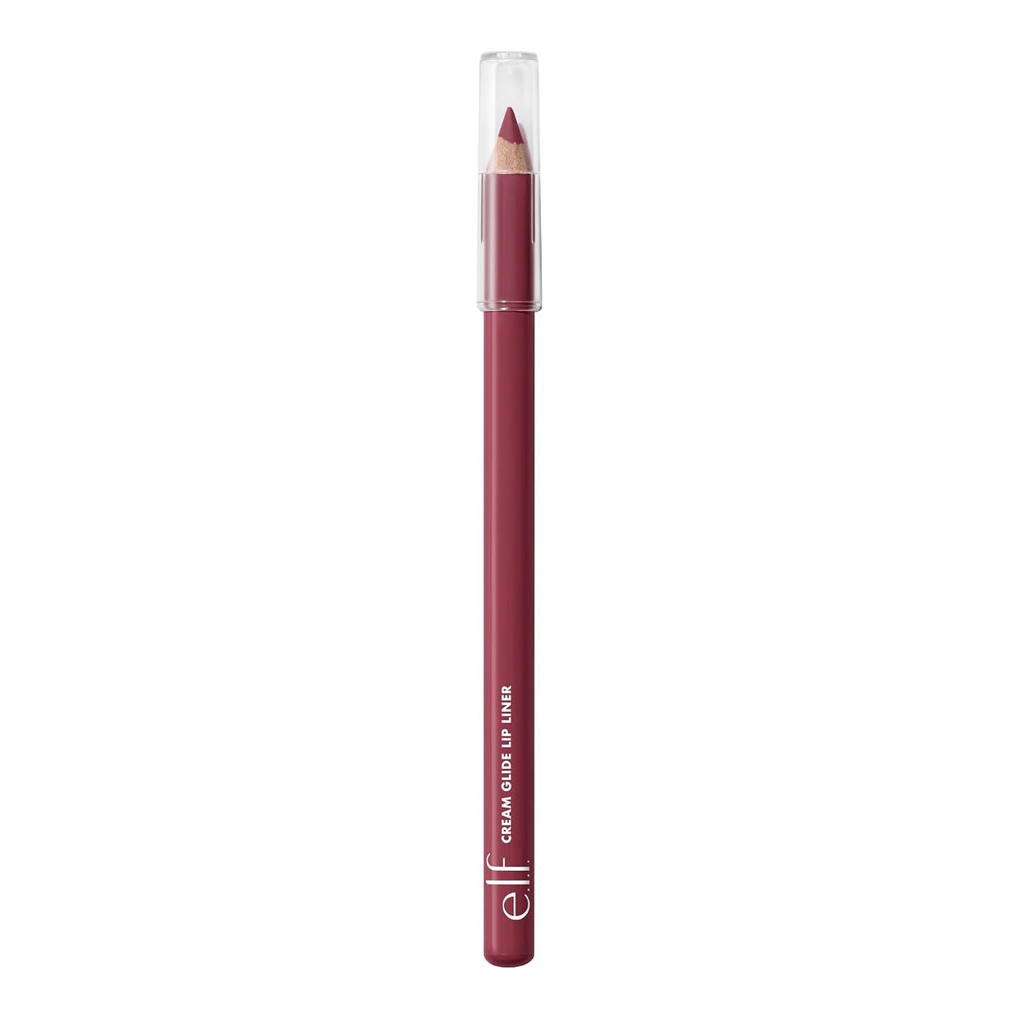 e.l.f. Cream Glide Lip Liner, Highly-Pigmented Pencil For Shaping & Sculpting Lips, Semi-Matte Finish, Vegan & Cruelty-Free
