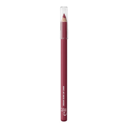 e.l.f. Cream Glide Lip Liner, Highly-Pigmented Pencil For Shaping & Sculpting Lips, Semi-Matte Finish, Vegan & Cruelty-Free