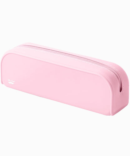 Mr. Pen- Silicone Pencil Case, Aesthetic Pencil Bag for Women, Makeup Pouch
