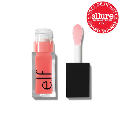 e.l.f. Glow Reviver Lip Oil, Pink Quartz