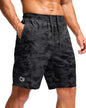 G Gradual Men's Athletic Running Shorts with 2 Zipper Pockets 7"/ 5"/ 9"