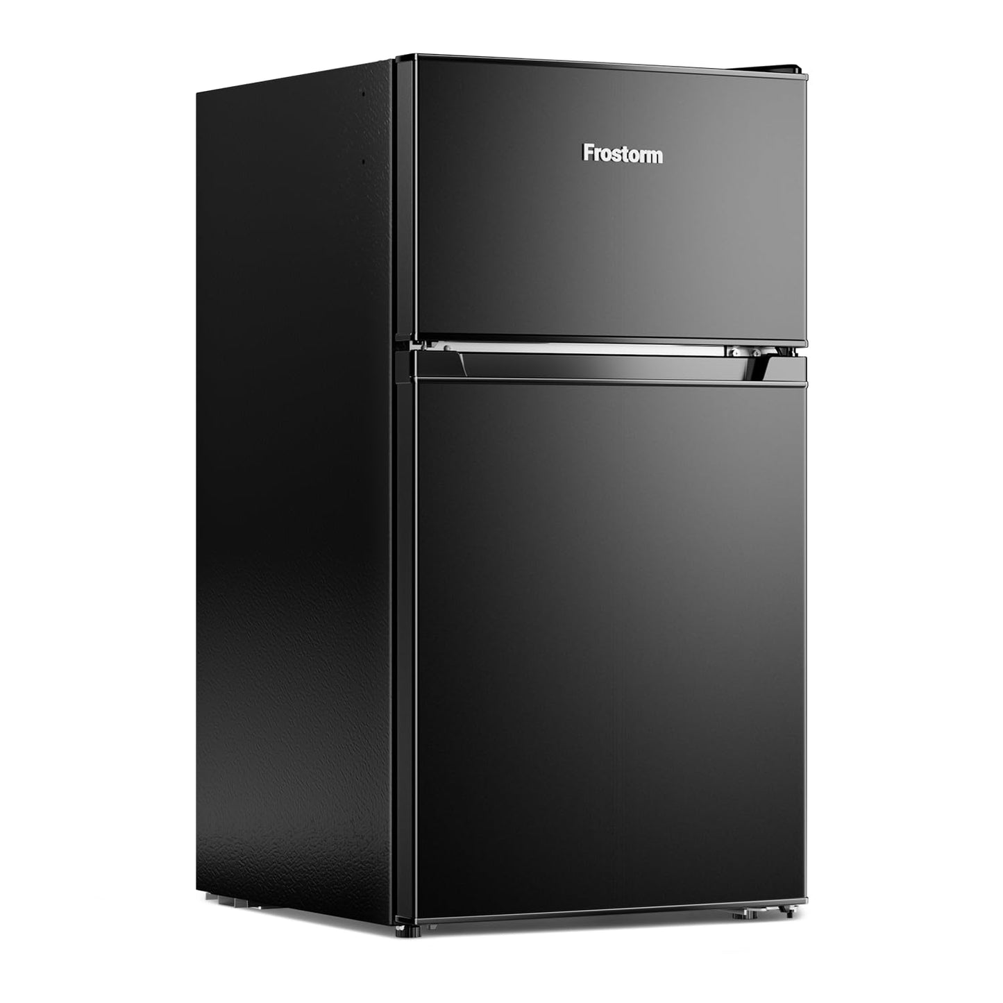 3.2 Cu Ft Mini Fridge with Freezer, Single Door Upright Freezer