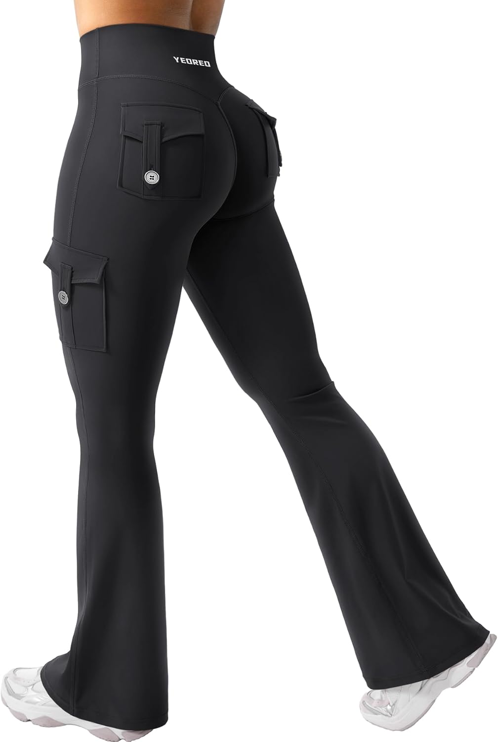 YEOREO CoreFlex Women Workout Flare Leggings