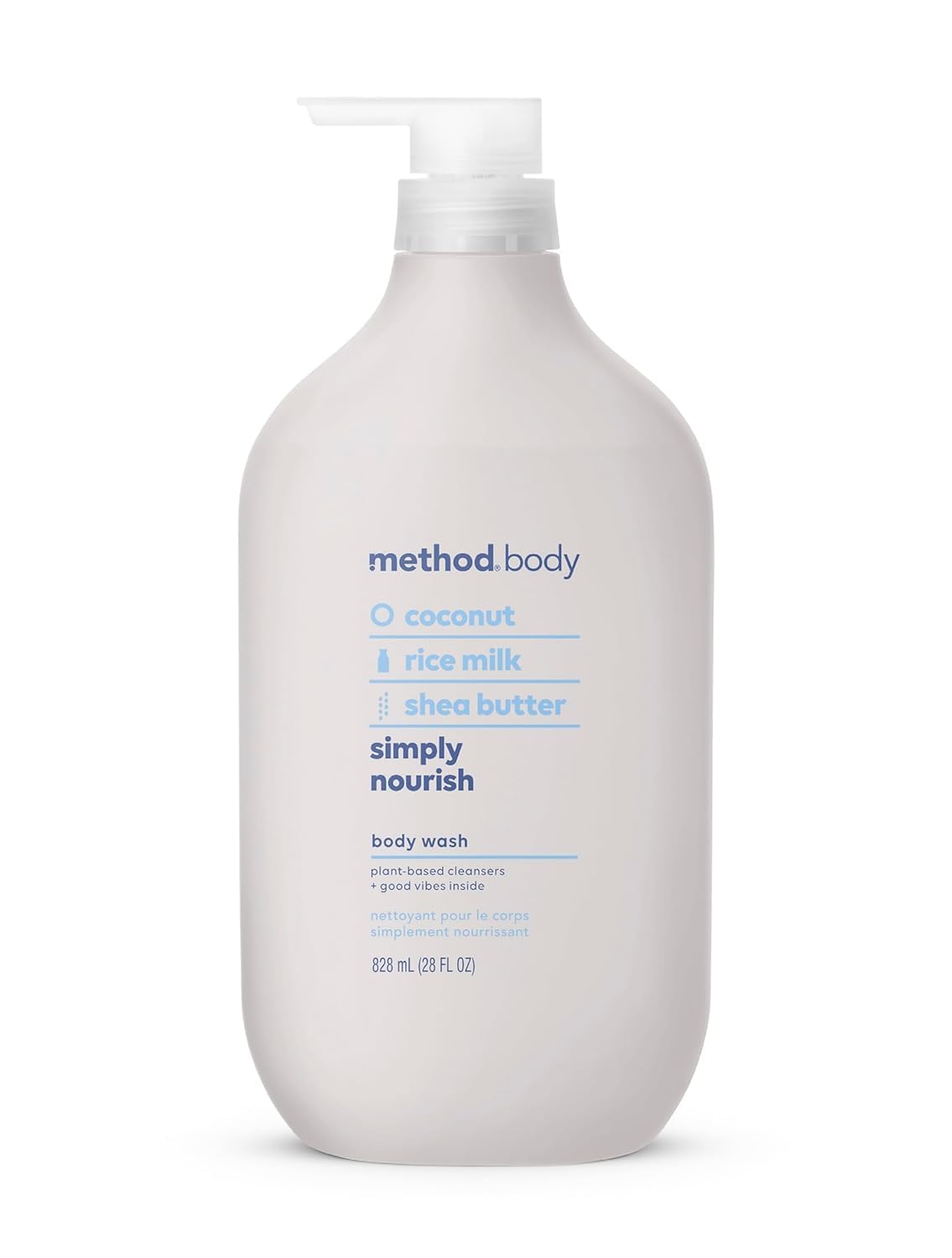 Method Body Wash, Island Mist-Leaves Skin Feeling Soft & Moisturized, Made Without Parabens, Notes of Hibiscus, Mango Nectar & Passion Fruit, 28 fl oz
