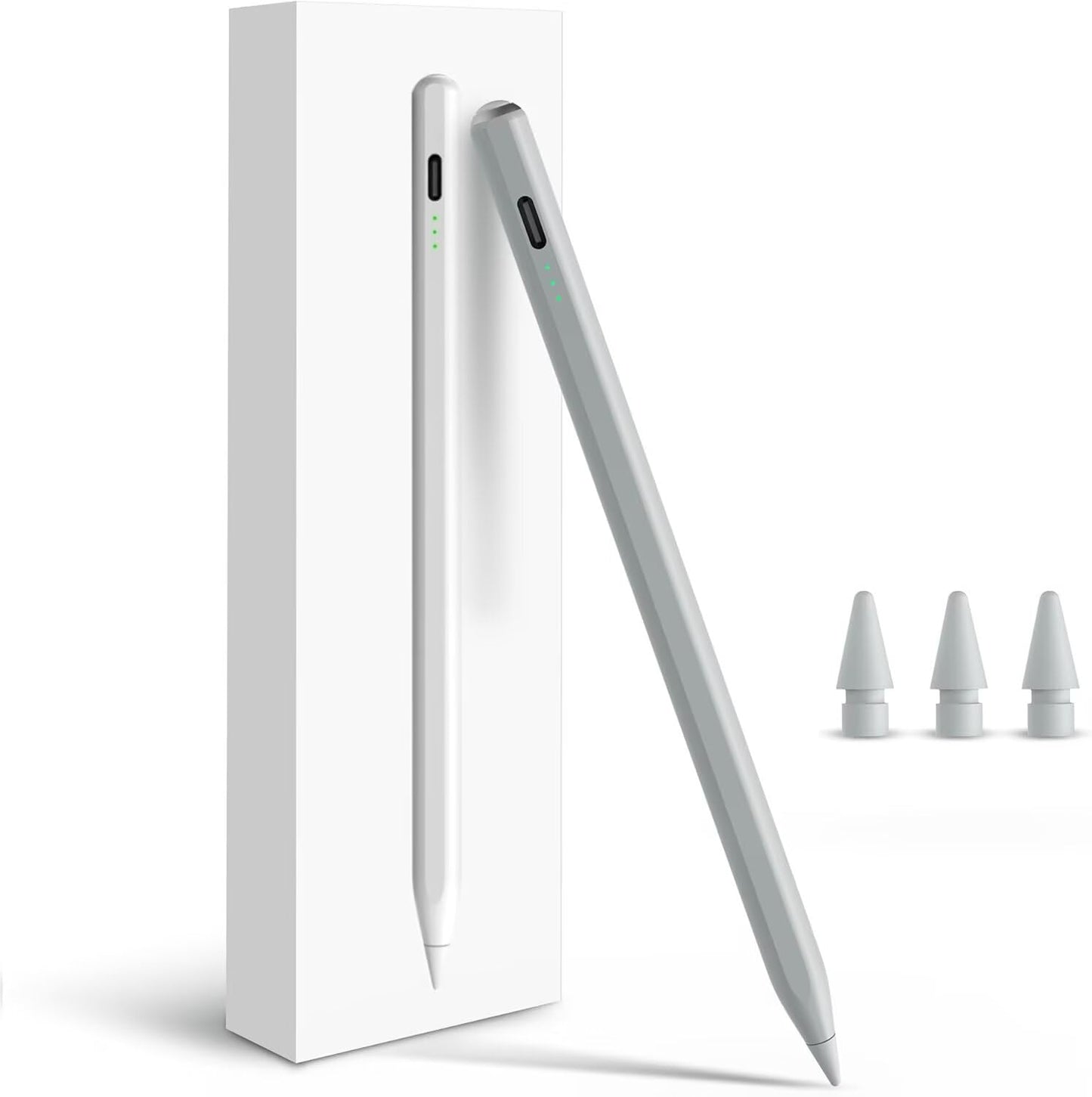 Penlike Pencil for Apple iPad 2026-2018, Fast Charge Stylus Pen for iPad