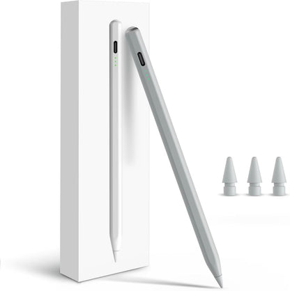 Penlike Pencil for Apple iPad 2026-2018, Fast Charge Stylus Pen for iPad