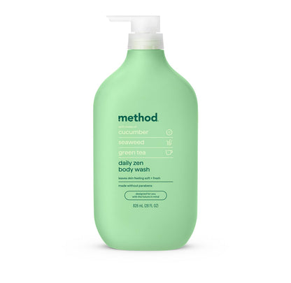 Method Body Wash, Island Mist-Leaves Skin Feeling Soft & Moisturized, Made Without Parabens, Notes of Hibiscus, Mango Nectar & Passion Fruit, 28 fl oz