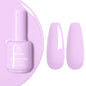 Beetles Purple Gel Nail Polish, 1 Pcs 15ml Purple Gel Polish