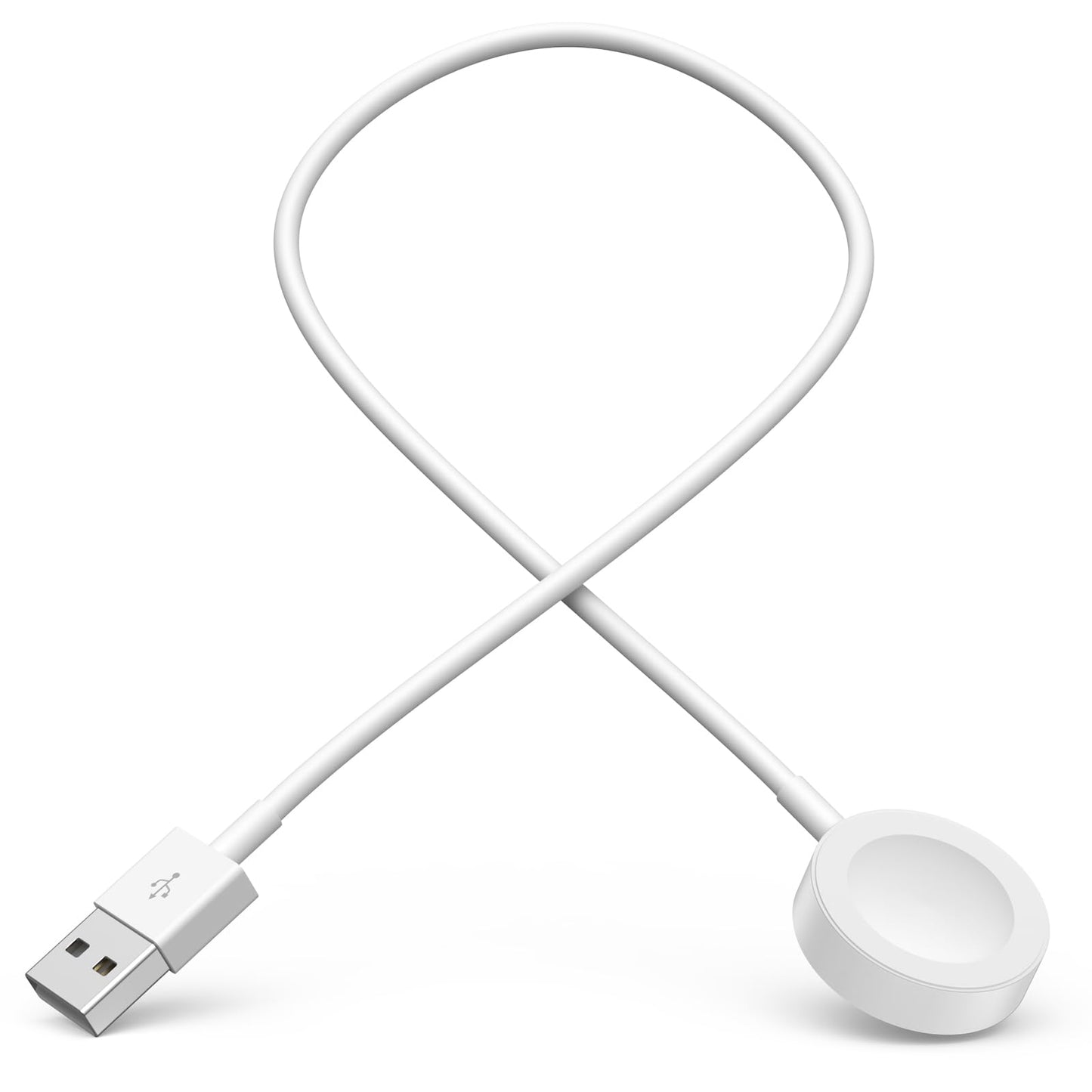6.6FT Long for Apple Watch Charger USB Magnetic Fast Charging Cable Portable Wireless Charging Accessories Compatible with iWatch Series 11/10/9/8/7/6/5/4/3/2 Ultra 3/2/SE