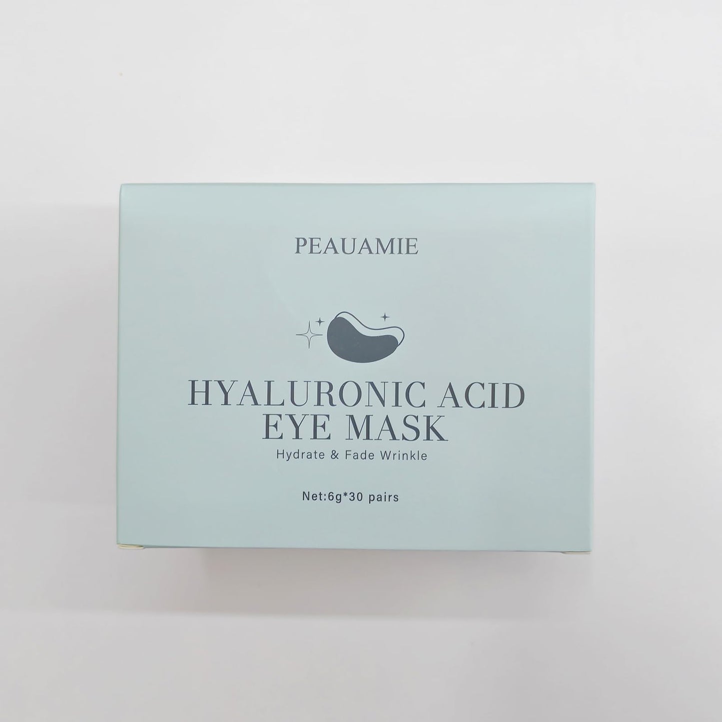 PEAUAMIE Under Eye Patches Gold and Hyaluronic Acid for puffy eyes,Rose Eye Masks for Dark Circles and Puffiness skin care Smooth Wrinkles products 30 Pairs