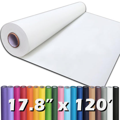 PerkHomy Brown Kraft Paper Roll 36" x 1,440" (120') for Craft Bulletin Board Paper Art Table Covering Crafting Gift Wrapping Bouquet Packing Parcel 70GSM 50LB (Brown, 36" x 120')