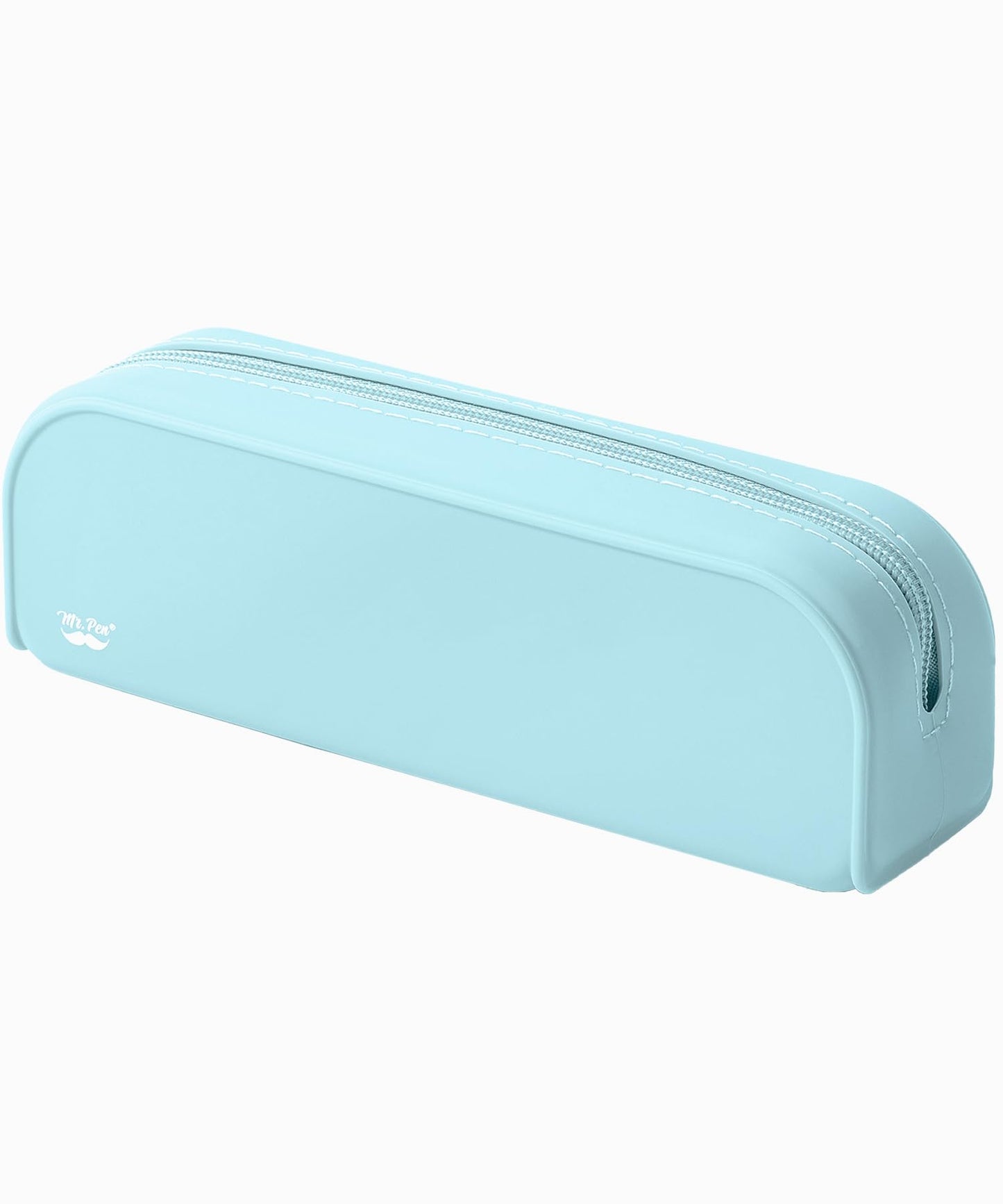 Mr. Pen- Silicone Pencil Case, Aesthetic Pencil Bag for Women, Makeup Pouch