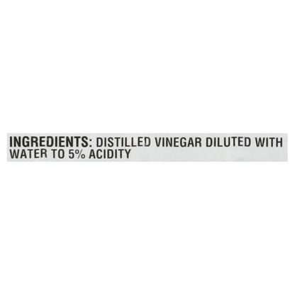 Iberia All Natural Distilled White Vinegar, 1 Gallon - 5% Acidity