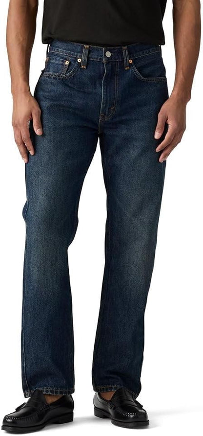 Levi's Men's 505 Regular Fit Jeans