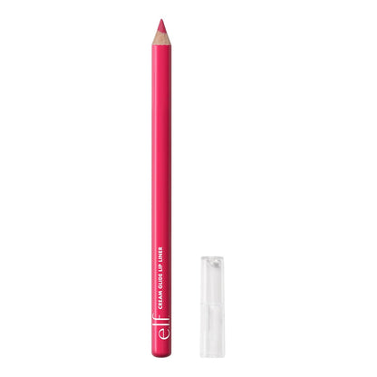 e.l.f. Cream Glide Lip Liner, Highly-Pigmented Pencil For Shaping & Sculpting Lips, Semi-Matte Finish, Vegan & Cruelty-Free