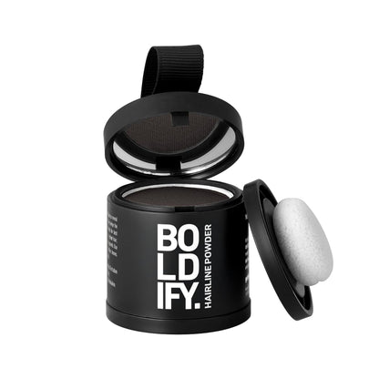 Boldify Hairline Powder, Root Touch Up Hair Color Light Blonde 4g