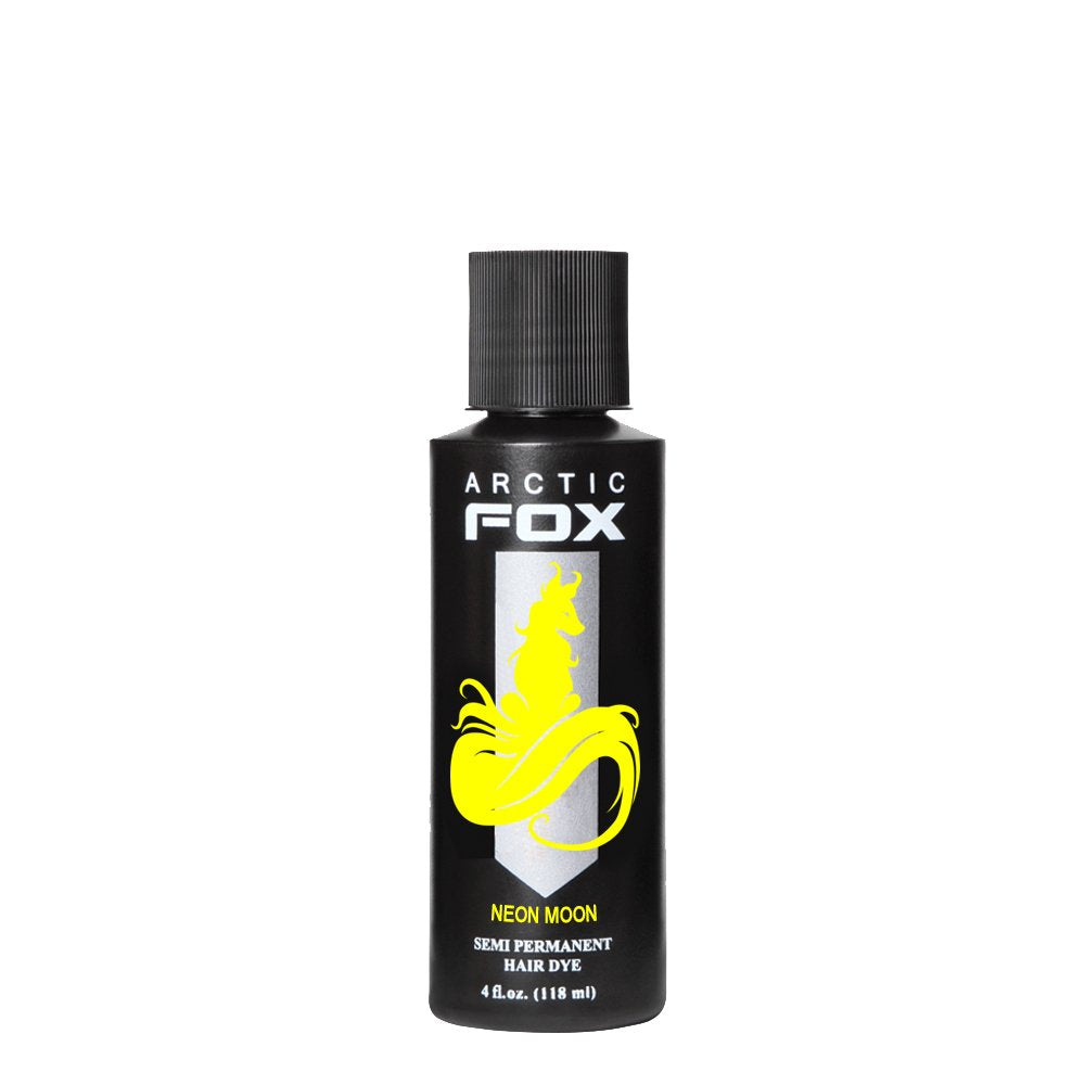 ARCTIC FOX Semi-Permanent Hair Dye - Sunset Orange, Vegan - 2 x 8 oz