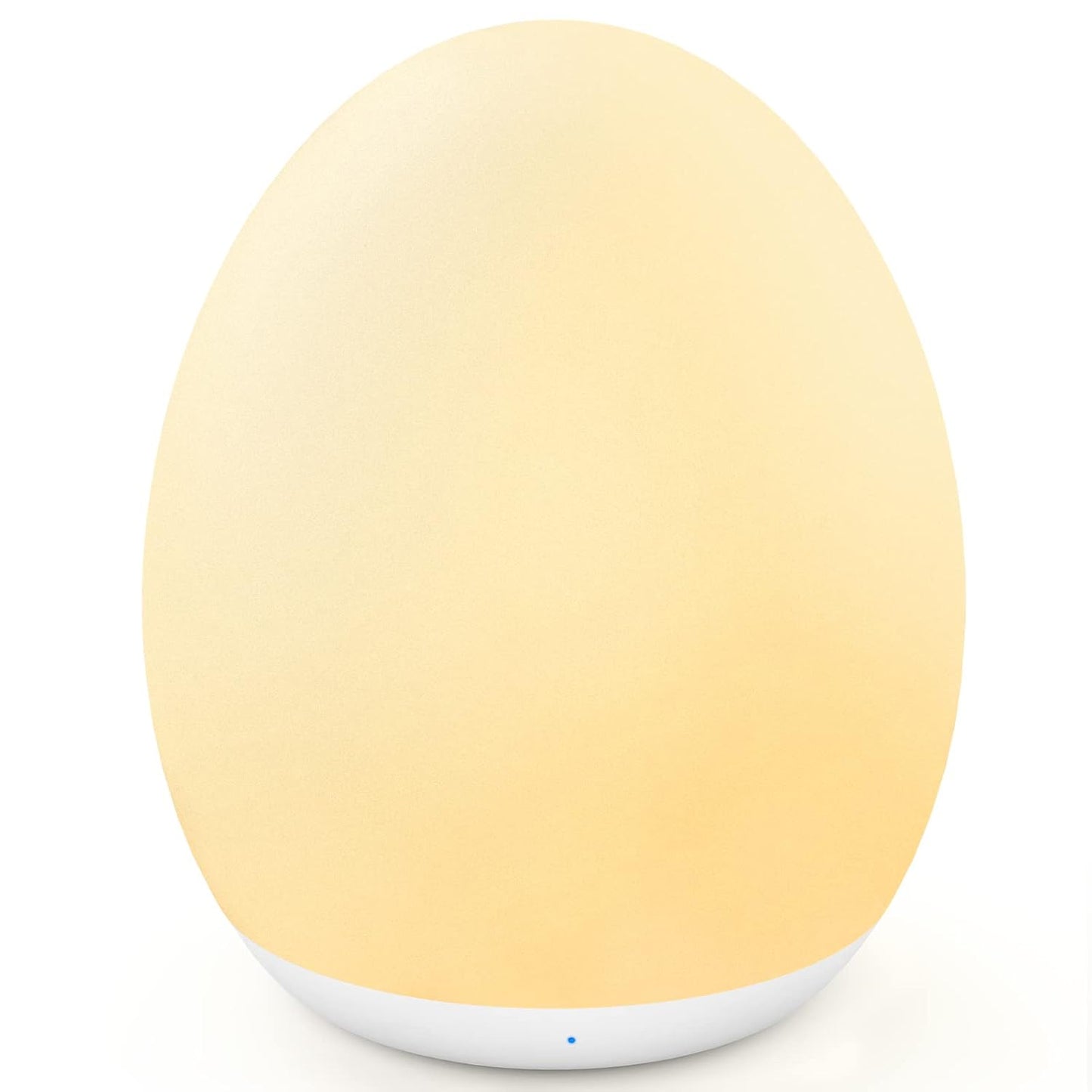 MediAcous Night Light for Kids, 7 Colors Changing Egg Light for Nursery