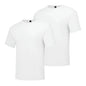 Hanes Men's Beefy-T Cotton Crewneck T-Shirt, 2-Pack, Big & Tall Sizes