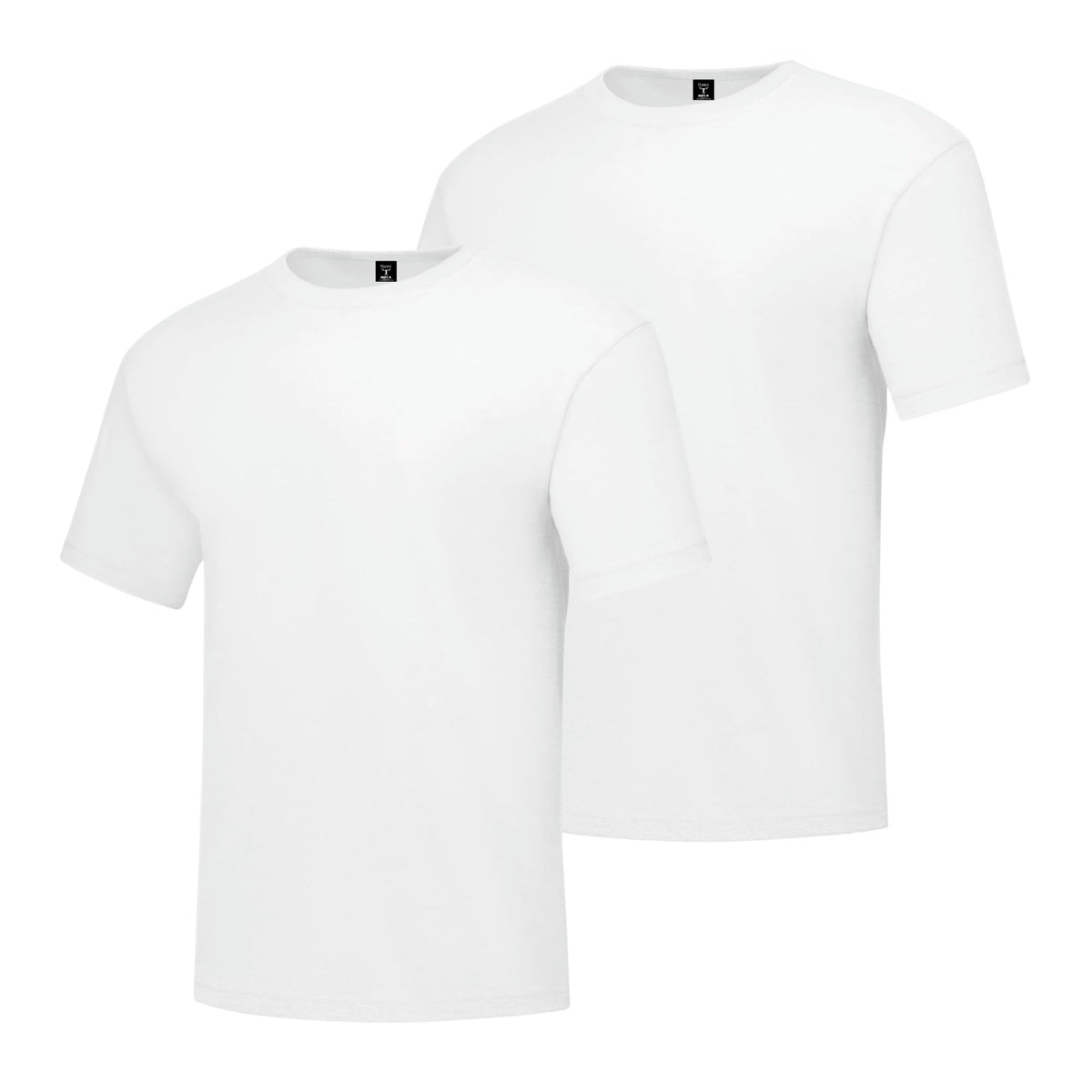 Hanes Men's Beefy-T Cotton Crewneck T-Shirt, 2-Pack, Big & Tall Sizes