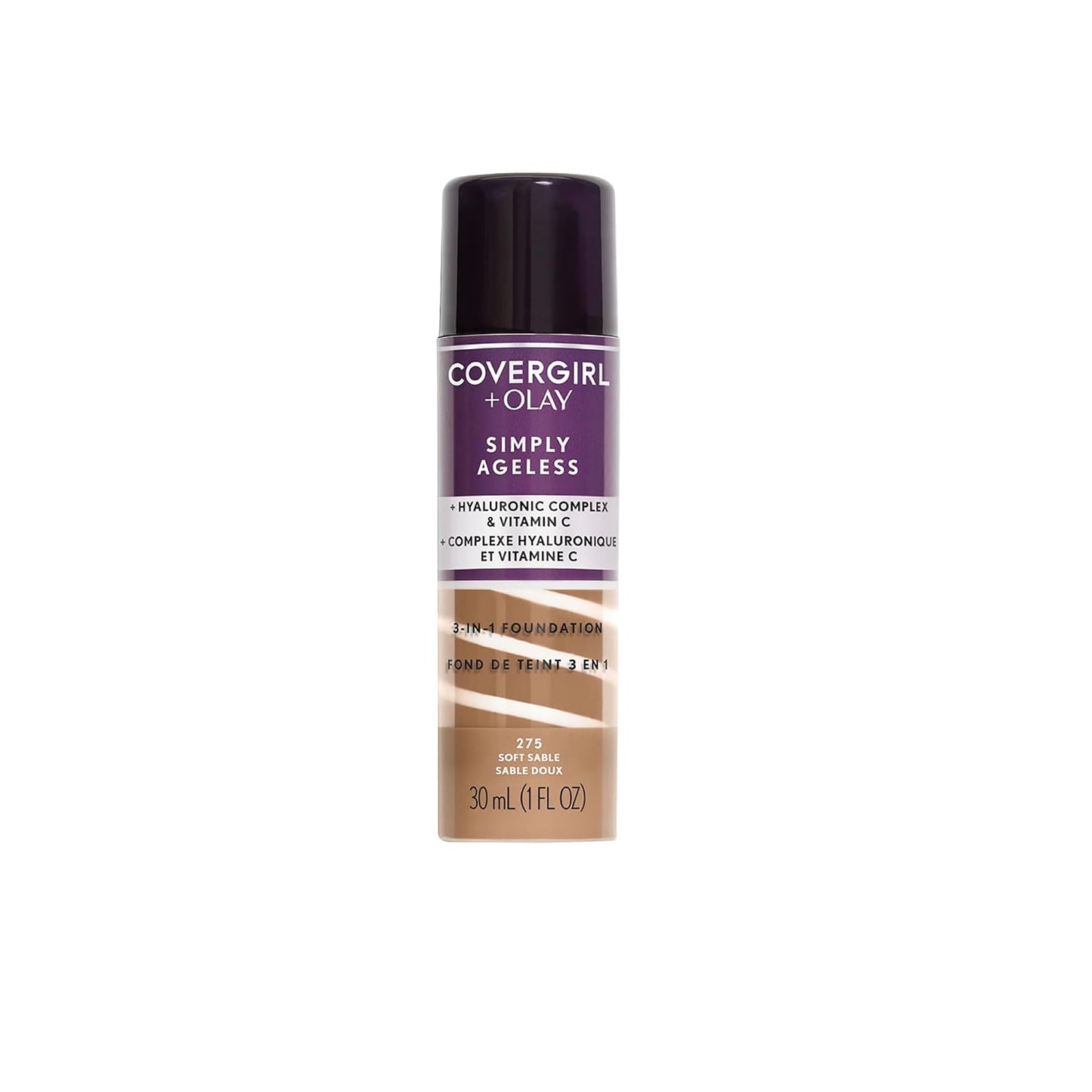 COVERGIRL Simply Ageless 3-in-1 Foundation - 240 Natural Beige