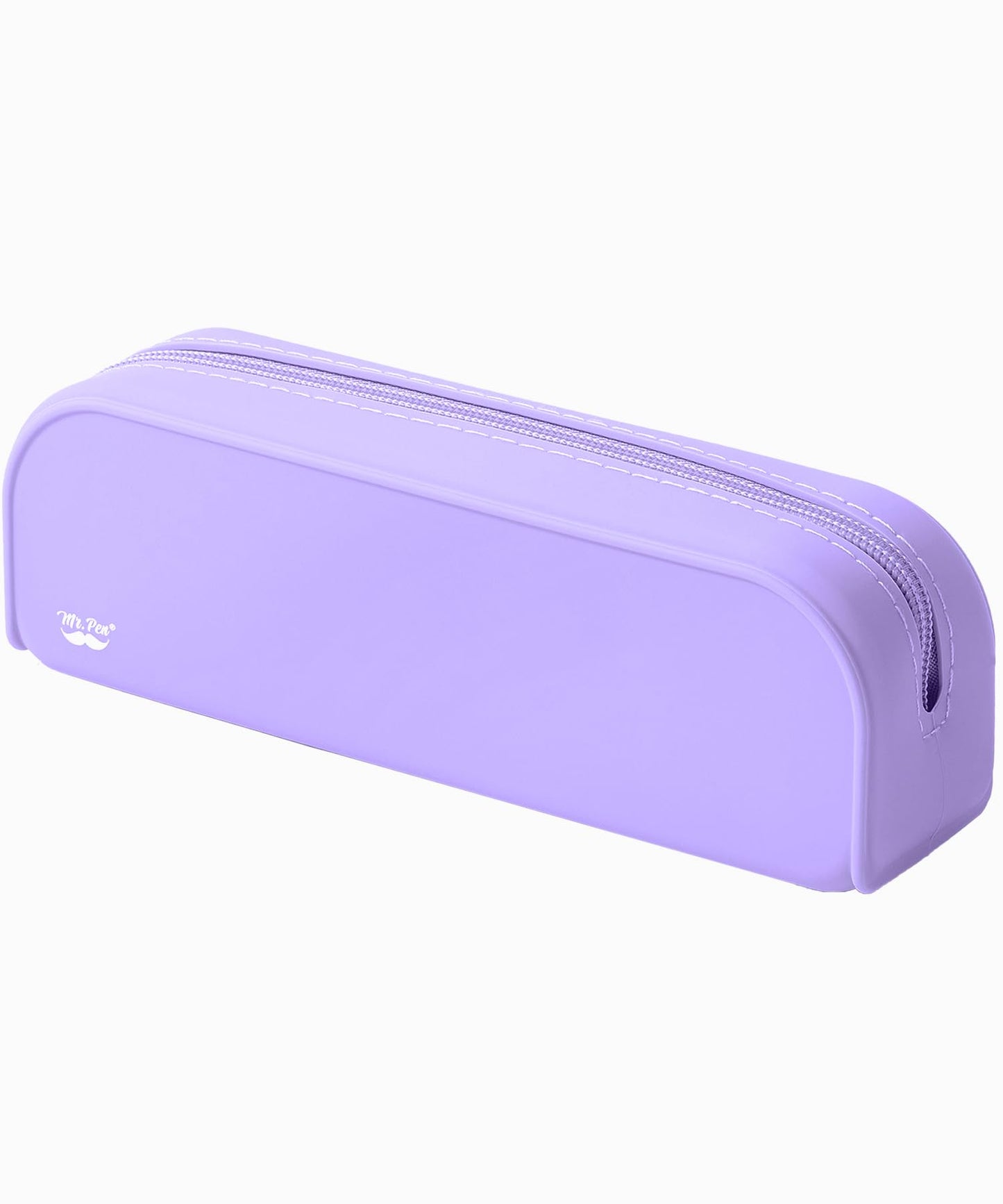 Mr. Pen- Silicone Pencil Case, Aesthetic Pencil Bag for Women, Makeup Pouch