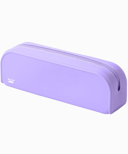 Mr. Pen- Silicone Pencil Case, Aesthetic Pencil Bag for Women, Makeup Pouch