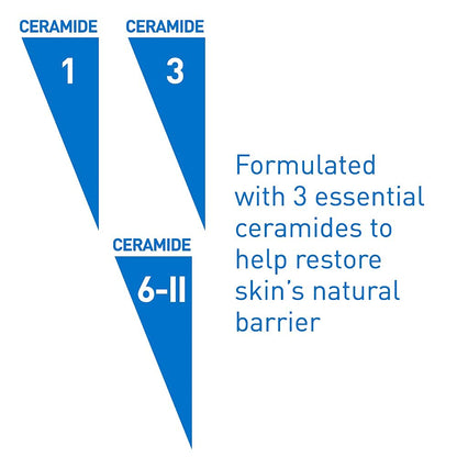 CeraVe Renewing Salicylic Acid Cleanser, BHA Exfoliating Face Wash, 16oz