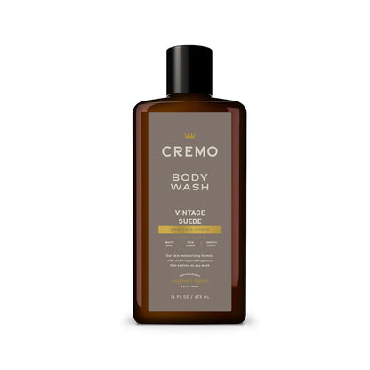 Cremo Body Wash for Men, Cypress Santal, 16 Fl Oz