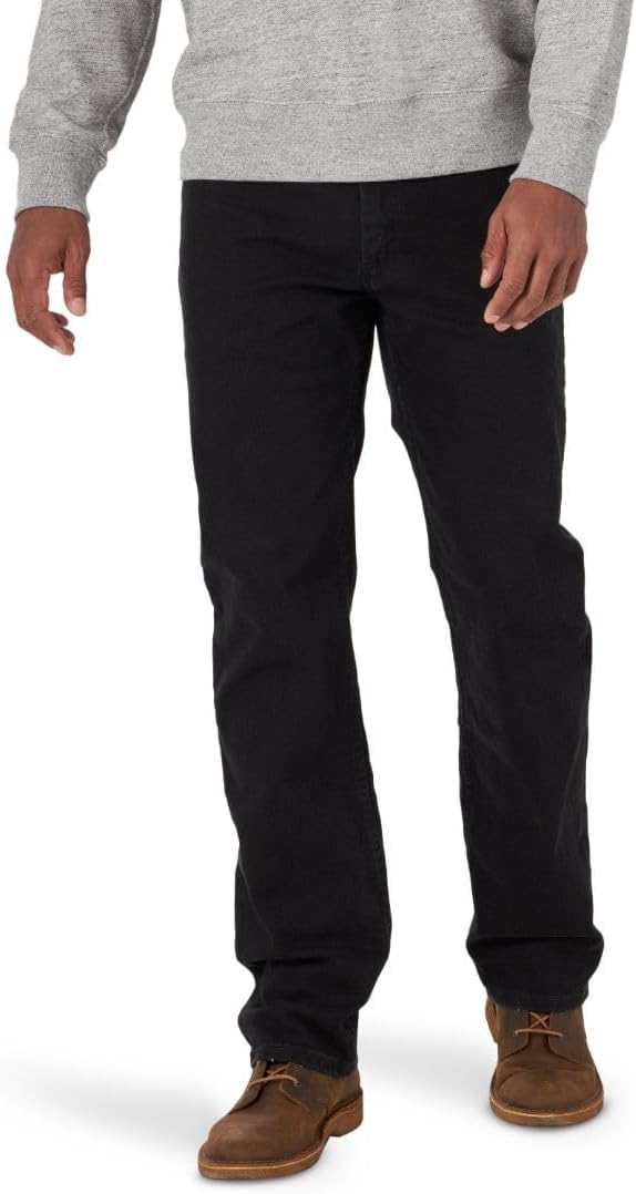 Wrangler Authentics Men's Classic 5-Pocket Regular Fit Flex Jean