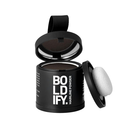 Boldify Hairline Powder, Root Touch Up Hair Color Light Blonde 4g