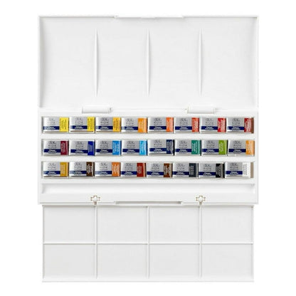 Winsor & Newton Cotman Watercolor Paint Set, Sketchers' Pocket Set