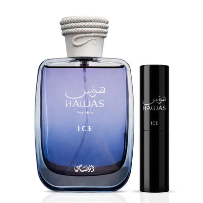 RASASI Hawas Atlantis Eau de Parfum for Men, 100ml (3.4 oz) Fresh & Modern Scent Spray