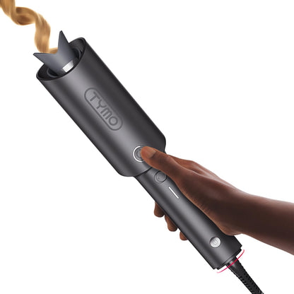 TYMO Automatic Rotating Curling Iron, TYMO CURLPRO Beach Waves Hair Curler