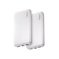 Miady 2-Pack Portable Charger, Slim 10000mAh Power Bank Travel Battery Pack