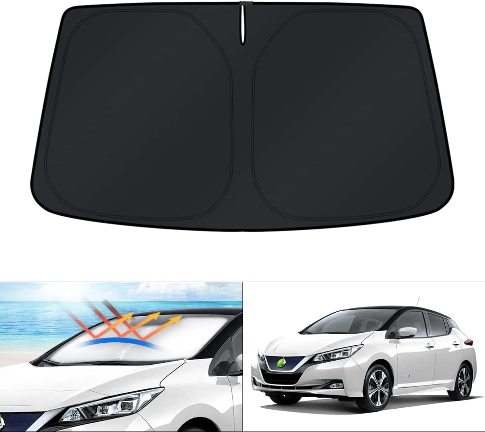 KUST Windshield Sun Shade for 2016 2017 2018 2019 2020 2021 2022 BMW X1 F48 Accessories Custom Fit Sunshade Foldable Window Sun Visor Protector Blocks UV Rays Keep Your Car Cooler