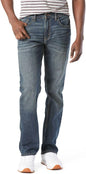 Levi Strauss Signature Gold Men's Relaxed Fit Flex Jeans