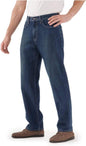 Levi Strauss Signature Gold Men's Relaxed Fit Flex Waistband Jeans